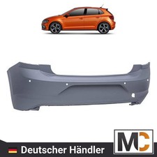 Stoßstange hinten für VW Polo 6 (AW1, BZ1, AE1) mit PDC Bj. 2017-2021