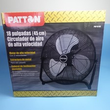 Patton Puf1810c-bm 18-inch High Velocity Fan Black