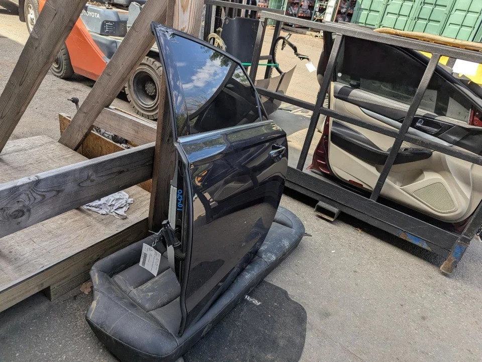 (LOCAL PICKUP ONLY) Driver Left Rear Side Door Fits 12-18 AUDI A6 787716 - Изображение 2 из 3