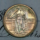 * 1917-P FH T1 * SUPERB+ GEM BU MS STANDING LIBERTY QUARTER * FROM COLLECTION