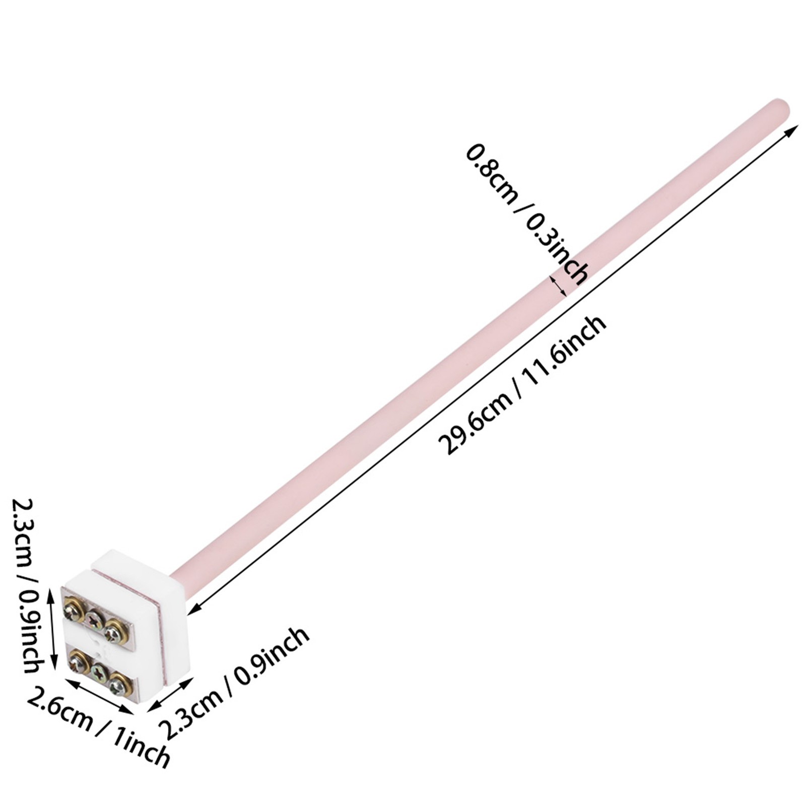 WRP-100 300mm Probe Head S Type And Rhodium Thermocouple Temperature^☜