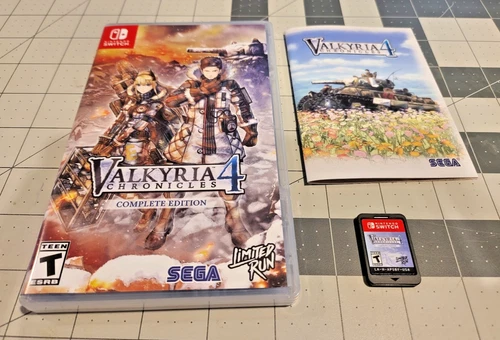 Valkyria Chronicles 4 Complete Edition LRG #255 - Nintendo Switch - USED