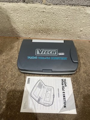 VTech Talking Whiz-Kid Einstein pädagogischer Laptop Modell 61916 mit Handbuch