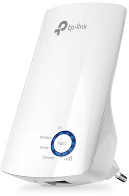 TP-LINK Universeller 300Mbit WLAN N Repeater mit LAN-Port NEU OVP - Bild 1 von 4