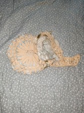 Antique Lined Crochet Purse