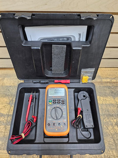 BLUE POINT MT596A Automotive Digital Multimeter w/Case