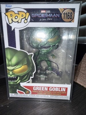Willem Dafoe Green Goblin Spider-Man No Way Home Auto Coa Autograph Funko Pop