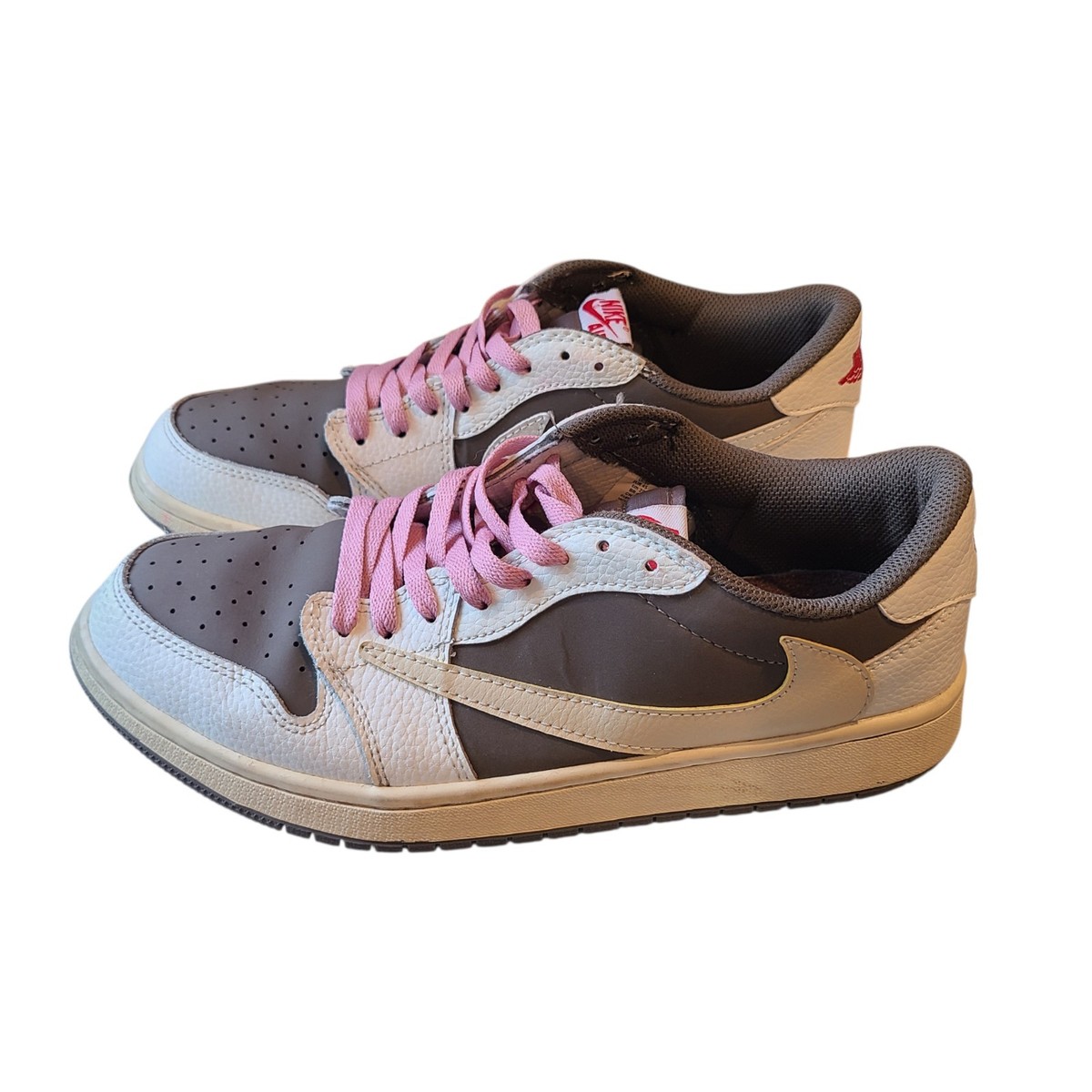 か Nike Air Jordan 1 Low OG x Travis Scott Reverse Mocha Cactus Jack