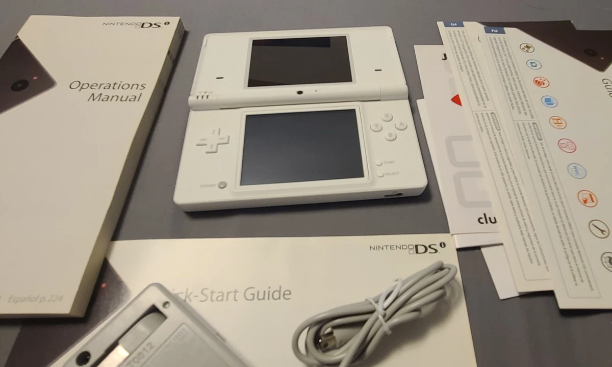 Nintendo DSi - Original White Video Game Consoles for sale - eBay