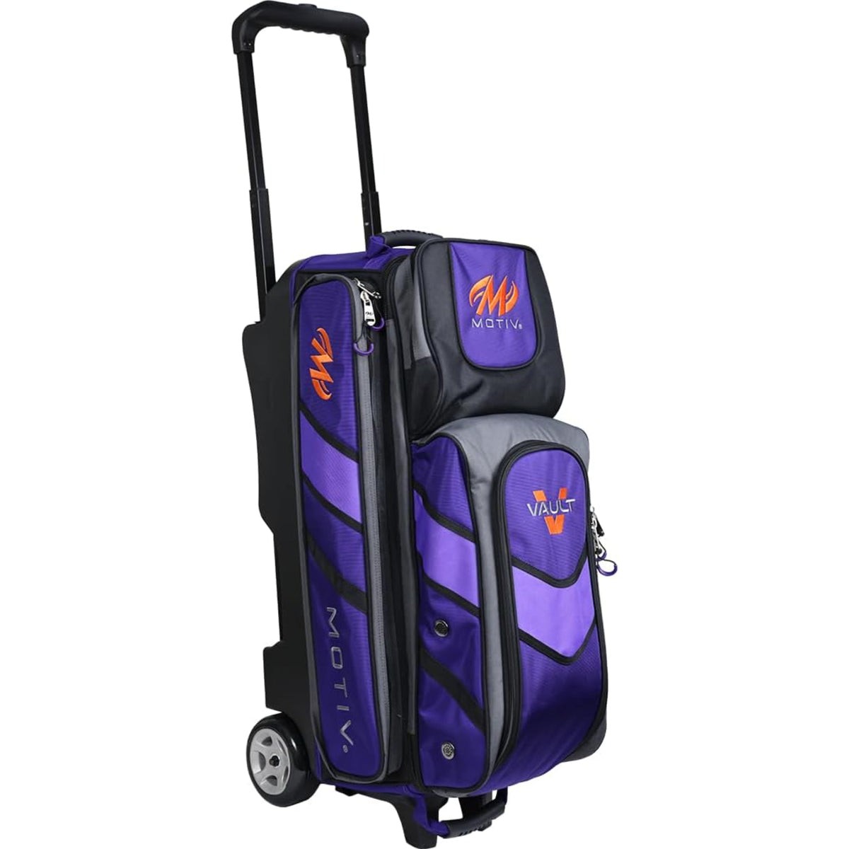 MOTIV Vault 3-Ball Roller Venom Shock LE Bowling Bag