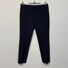 Club Monaco Women Ankle Pants Trousers Size 2 Dark Blue C064 -11