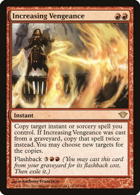 #ad #ad Increasing Vengeance Dark Ascension MTG 95 NM $2.15
