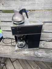 BUNN VPR Series 33200 Commercial Coffee Brewer Maker 2 Carafes 2 Warmers Works