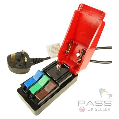 *NEU* PAT Prüfadapter Schnelltest Stecker Safe Block / UK Lager