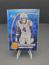 2024 Bowman University Chrome Sapphire Edition - Harold Perkins #194 LSU