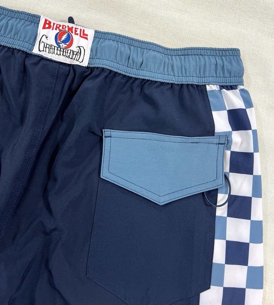 Birdwell Beach Britches Grateful Dead Swim Trunks Board Shorts