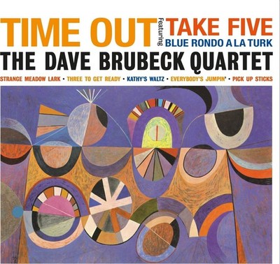 Neues Vinyl - Dave Brubeck Quartet - Time Out (Coloured Vinyl) -I- Second Reco