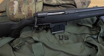Savage Axis Edge - AICS Magazine Adapter - Drop In Conversion - Black