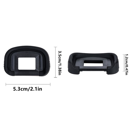 Easy installation EG Silicone Eyecup Eyepiece Viewfinder for Canon Camera - Picture 7 of 8