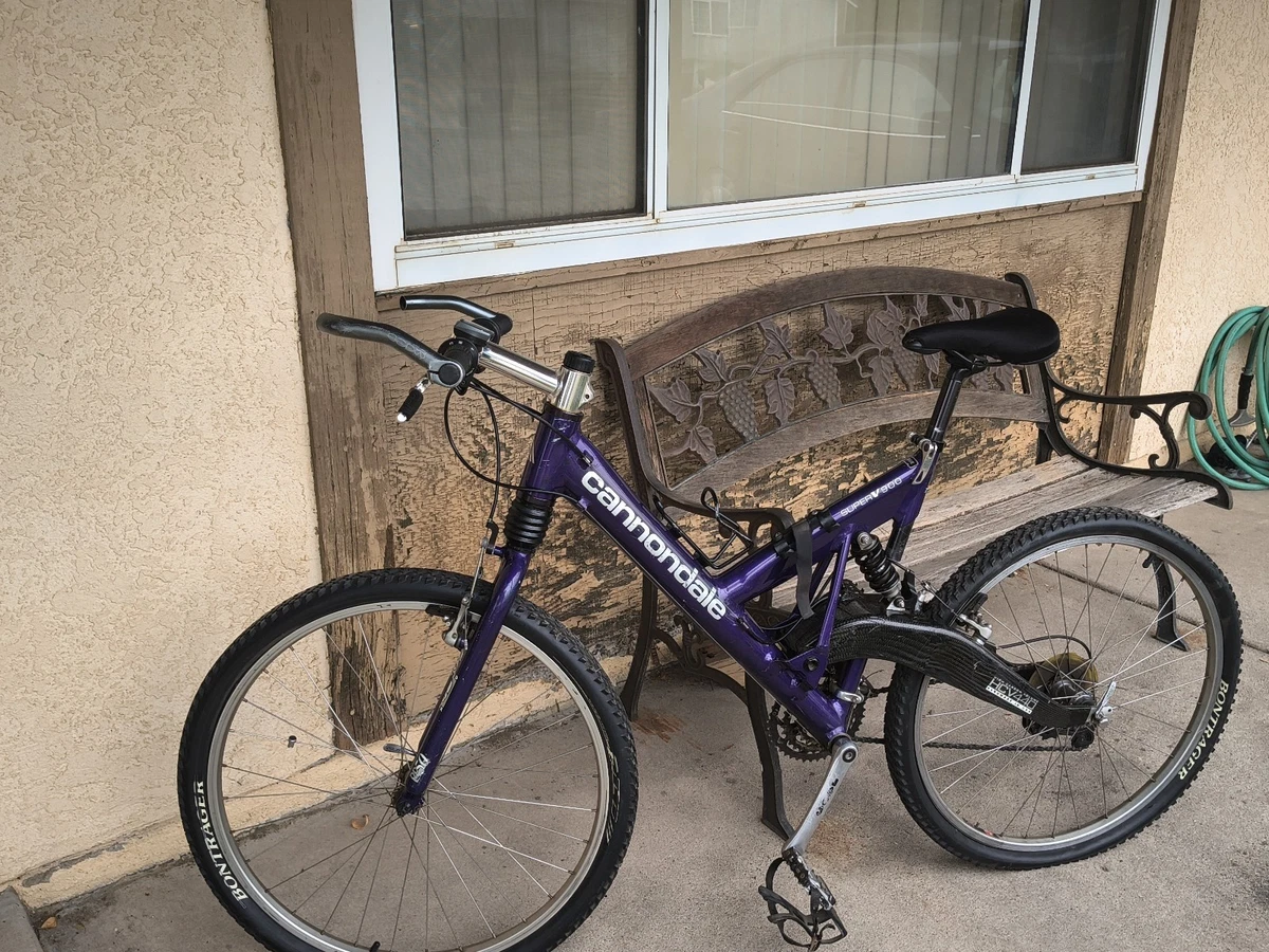 Cannondale マウンテンバイク 1994年モデル 90s Retro MTB custom Build - 1994 Cannondale Super V - YouTube