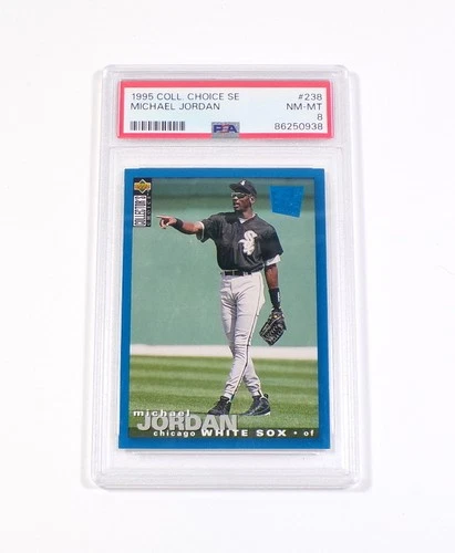 1995 UD Collector's Choice SE Michael Jordan #238 PSA 8