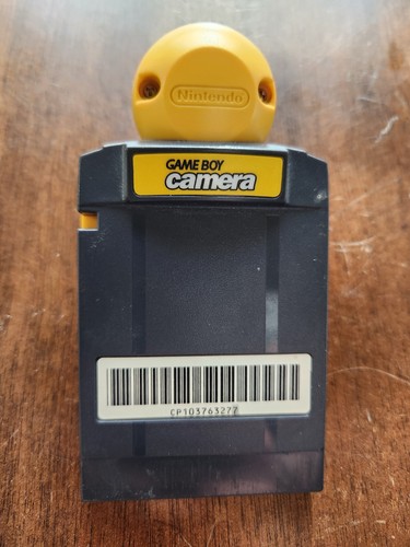Nintendo Game Boy Camera Yellow & Gray MGB-006 for Nintendo Game Boy Console