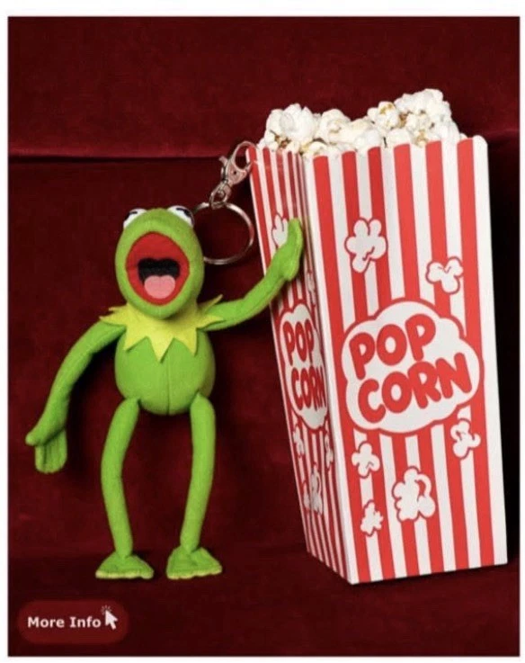 Presale 2026 Disney MOG Mickeys Of Glendale - The Muppets Show Kermit Keychain
