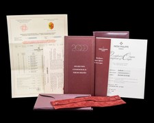 Patek Philippe 5100R-001 5100R Gondolo 10 Day 18K Rose Gold Gray Dial 8