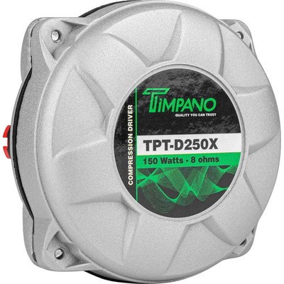 Timpano Audio TPT-D250X 1'' Exit Phenolic Compression Driver