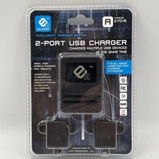 Ez Collection Smart Charging System 2-Port USB Charger A 5 FD-B