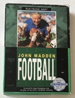 John Madden Football, Sega Genesis, 1990