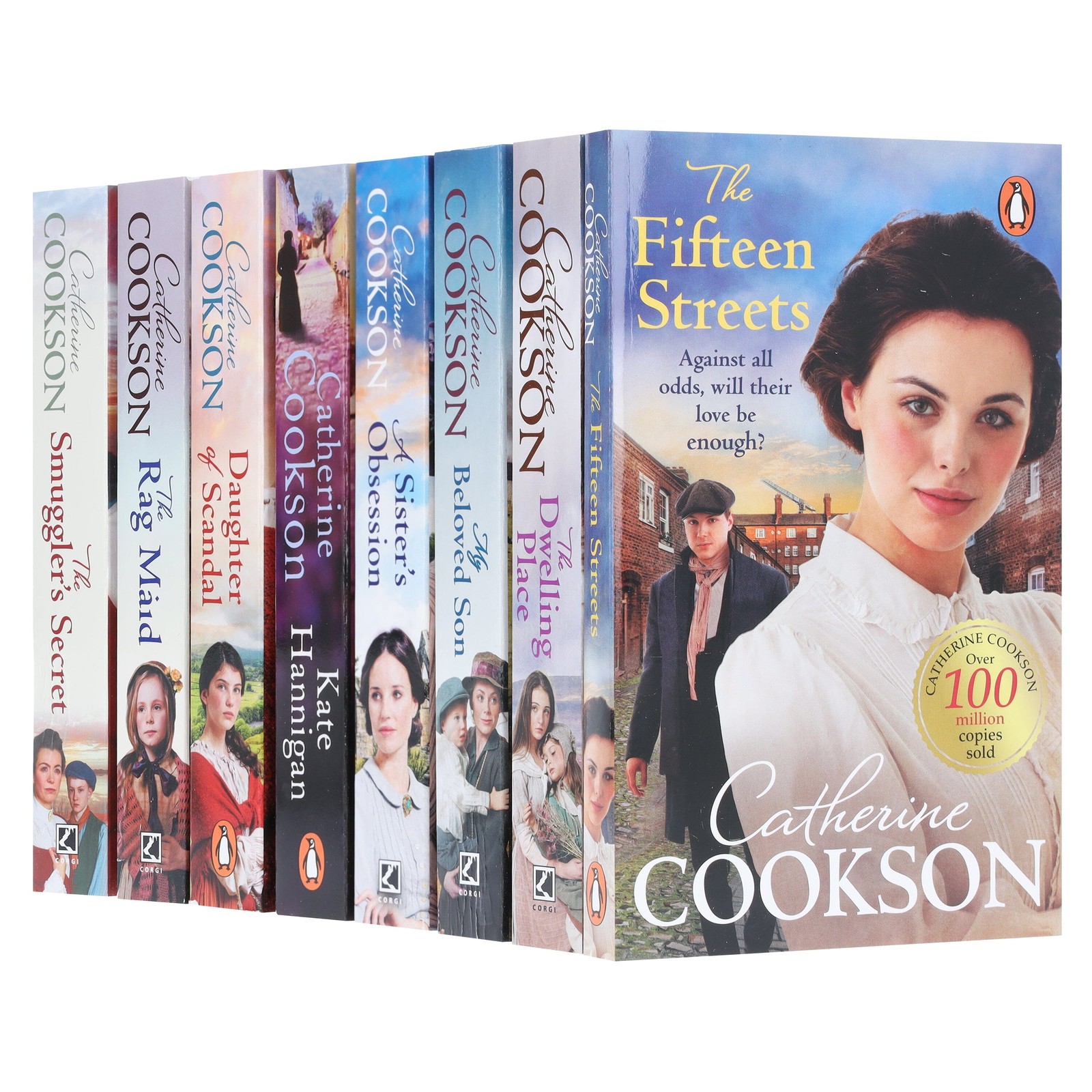 Catherine Cookson's 8 Books Collection Set - Fiction - Paperback