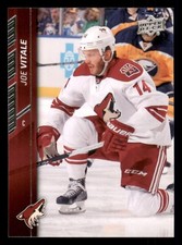 2015 Upper Deck Joe Vitale #12  Arizona Coyotes