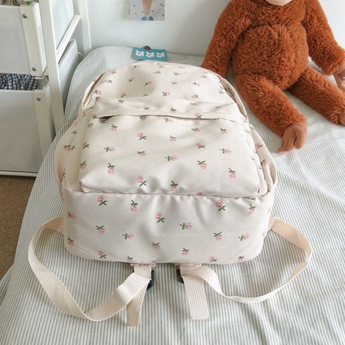Backpack for Women Medium Book Bag Cute Backpacks for School Work Travel College - Picture 3 of 8