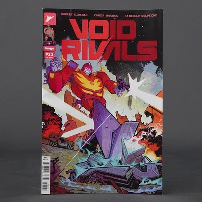 VOID RIVALS #22 Cvr B Image Comics 2025 0625IM406 22B (CA) Hughes (W) Kirkman