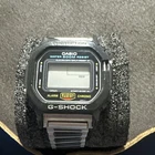 Vintage Casio G-Shock DW-5600 Model 691 Japan Stainless Steel Bracelet Untested