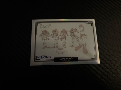 2021 Topps Star Wars Chrome Legacy Card # SWV-13 LOP & OCHÕ Refractor
