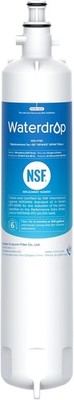 Waterdrop Refrigerator Water Filter, Replacement for GE  RPWFE WITH CHIP (1)