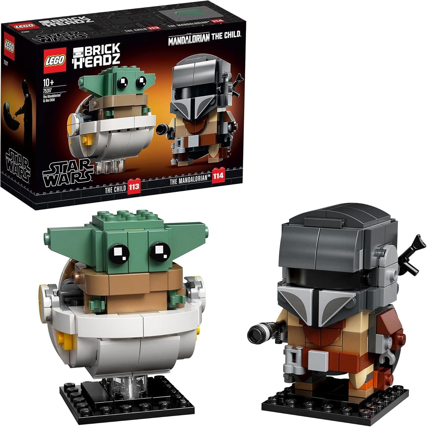 LEGO Star Wars: The Mandalorian & The Child (75317) - Brand New & Factory Sealed