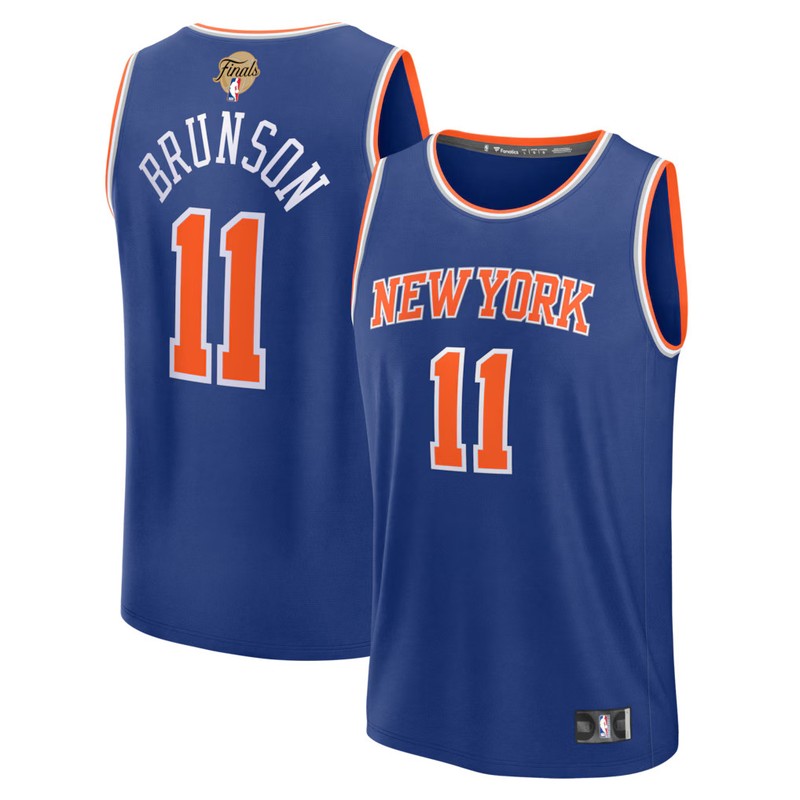 Jalen Brunson Finals Jersey Fanatics Fast Break MEDIUM