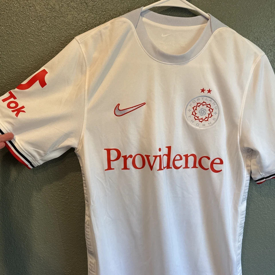 Nike NWSL Portland Thorns Soccer Away Jersey - Image 2 of 4