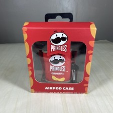 New PRINGLES Airpod Case Cover Skin for Gen 1  2 Original Chips Red