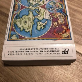 FC Final Fantasy 2 II Square with Box & Manual Nintendo Famicom Tested & Working