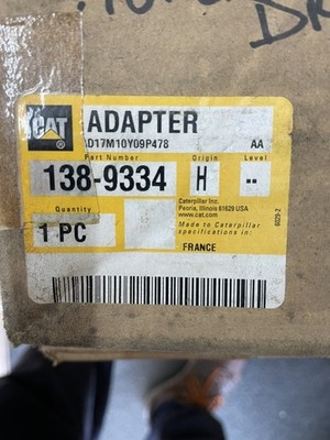 Caterpillar 138-9334 Adapter Gerader Flansch Riemenscheibe Adapter Kat 1389334