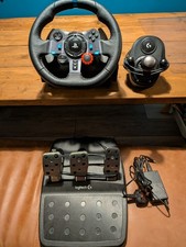 Logitech G29 Driving Force Racing Wheel, Pedal & Shifter PS & PC - Next Day Post