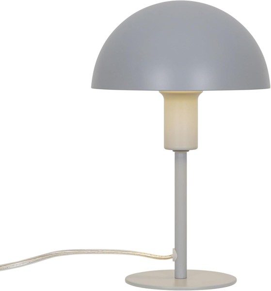 Tischleuchte Ellen Mini Nordlux Grau Tischlampe Leseleuchte Nachtischlampe E14-image