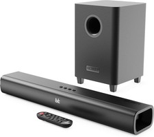 Image of Majority Naga 60 Plus 2.1 300W BLUETOOTH TV SOUNDBAR