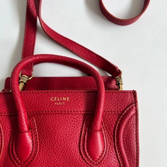 BOLSO DE MANO CELINE EQUIPAJE NANO SHOPPER Excelente estado Foto 4 de 4