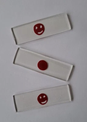 HANDMADE BY RAINING RESIN Dexter Inspired handmade Resin "Blood Slide"