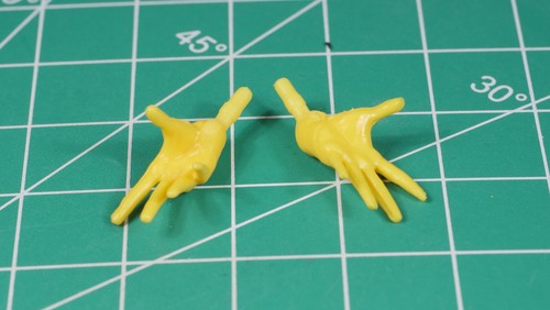 Marvel Legends X-Men 3 Pack Storm Flight Hands 6" 1/12 Scale Fodder Custom - Bild 3 von 3
